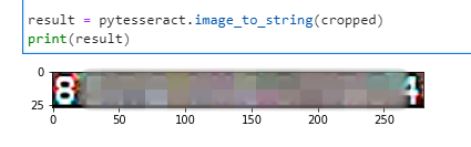 Tesseract Image to String